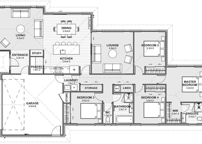  at Lot 993, Rosemerryn, Lincoln, Selwyn, Canterbury