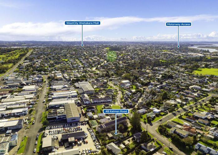  at 48 Kelman Road, Kelston, Waitakere City, Auckland