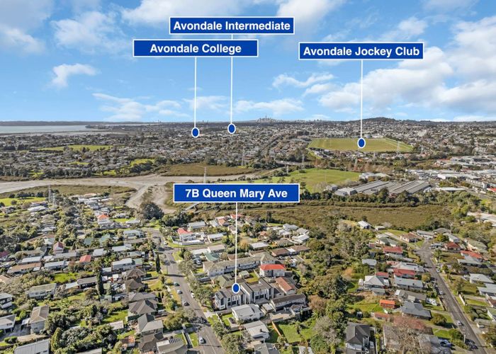  at 7B Queen Mary Avenue, New Lynn, Auckland