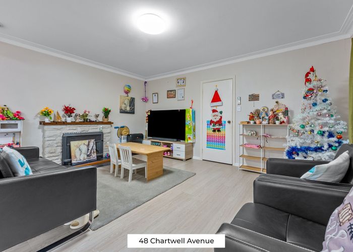  at 48 and 48A Chartwell Avenue, Glenfield, North Shore City, Auckland