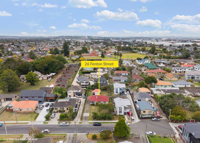  at 26 Fenton Street, Papatoetoe, Auckland