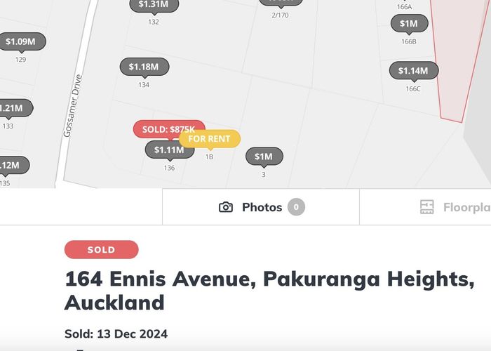  at 164 Ennis Avenue, Pakuranga Heights, Auckland