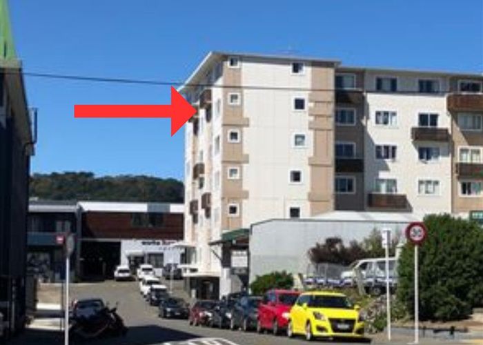  at 509/12 Martin Square, Te Aro, Wellington, Wellington