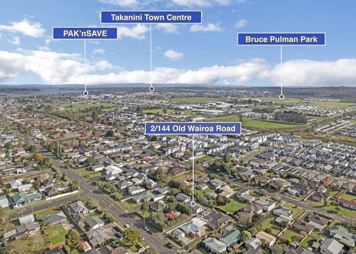  at 2/144 Old Wairoa Road, Papakura, Papakura, Auckland
