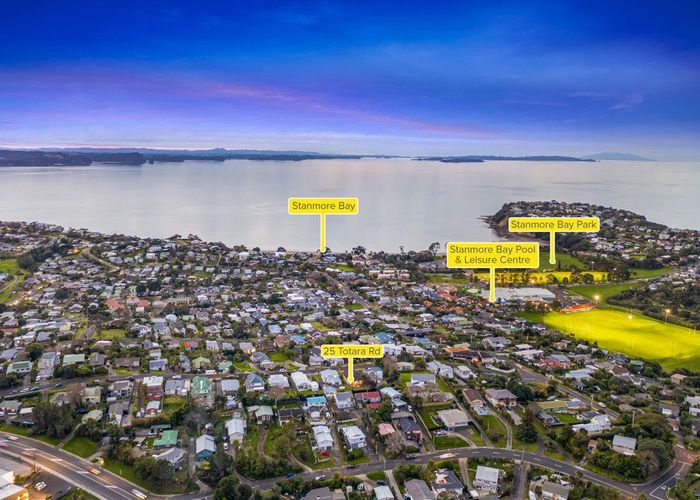  at 25 Totara Road, Stanmore Bay, Whangaparaoa