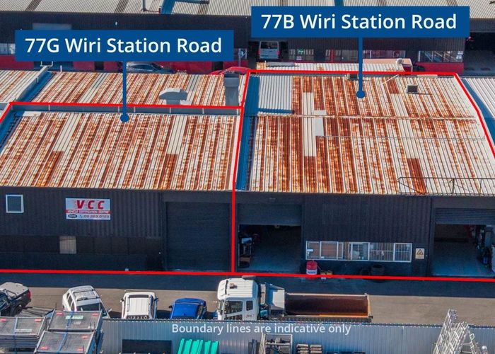  at 77G Wiri Station Road, Wiri, Manukau City, Auckland