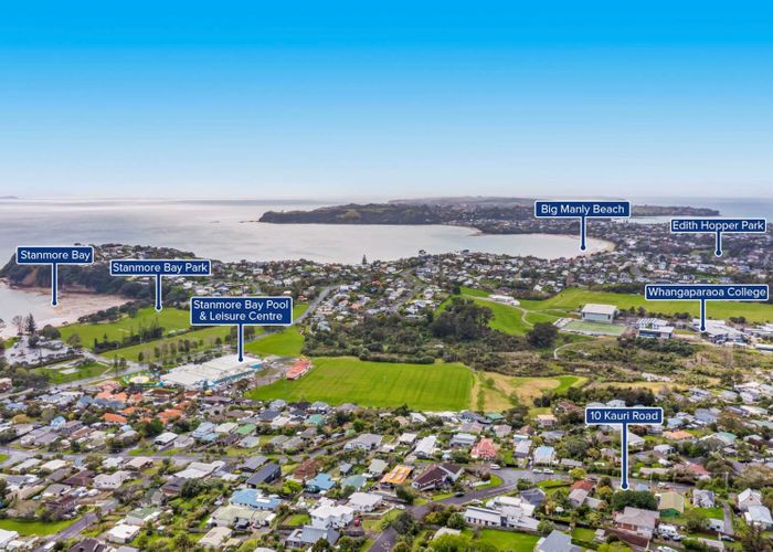  at 10 Kauri Road, Stanmore Bay, Rodney, Auckland
