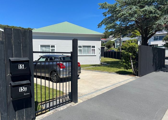  at 15 Moselle Street, Island Bay, Wellington, Wellington