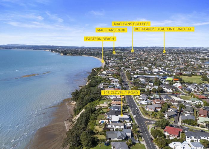  at 108 Clovelly Road, Bucklands Beach, Manukau City, Auckland
