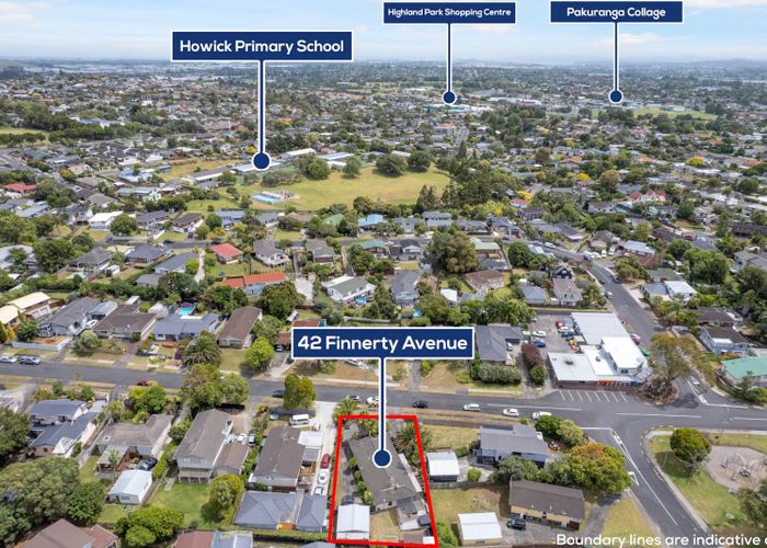  at 42 Finnerty Avenue, Howick, Auckland