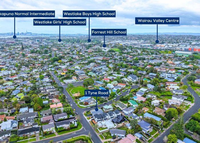  at 1/1 Tyne Road, Forrest Hill, North Shore City, Auckland