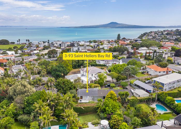 Free property data for 3/93 St Heliers Bay Road, St Heliers, Auckland