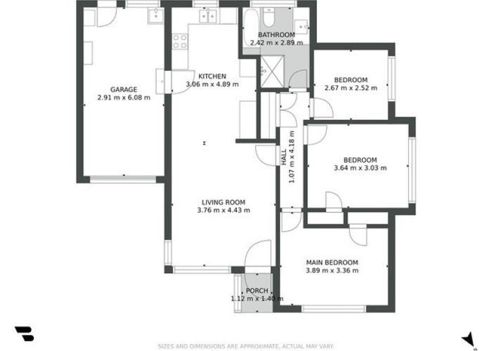  at 1/38 Ballater Place, Highland Park, Auckland