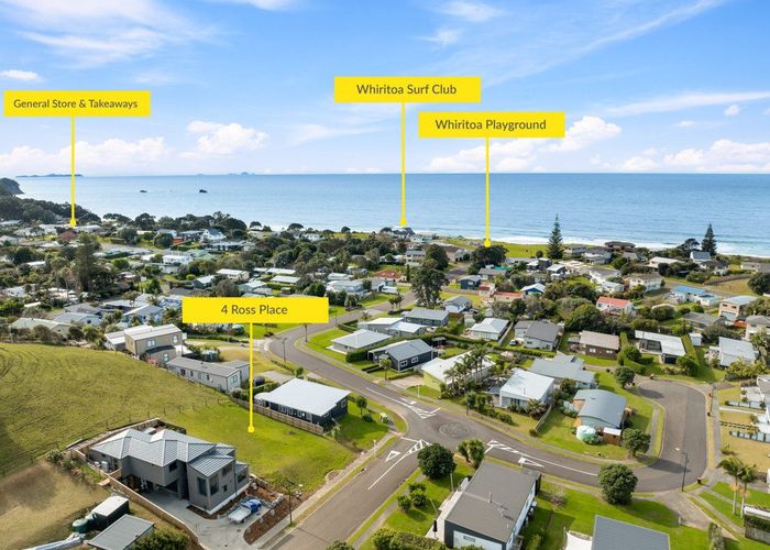  at 4 Ross Place, Whiritoa, Hauraki, Waikato