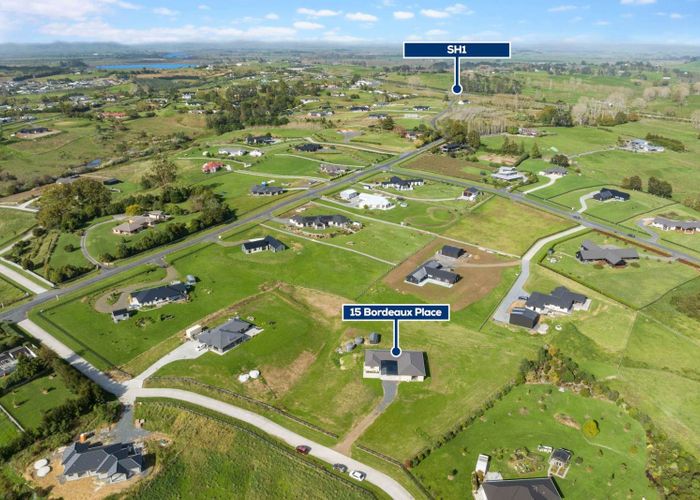  at 15 Bordeaux Place, Rangiriri, Te Kauwhata