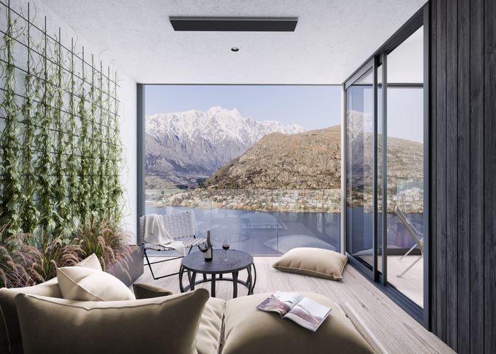  at The Tiers Villas, Woods Lane, Queenstown East, Queenstown-Lakes, Otago