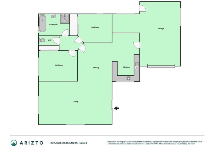  at 20A Robinson Street, Rakaia, Ashburton, Canterbury
