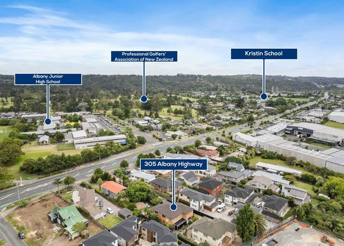  at 305 Albany Highway, Albany, North Shore City, Auckland