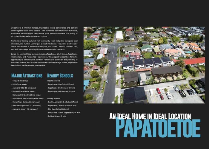  at Lot 4, 6 Trimmer Terrace, Papatoetoe, Manukau City, Auckland
