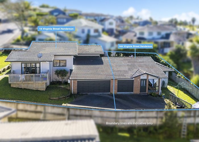  at 14 & 14A Virginia Street, Henderson, Waitakere City, Auckland