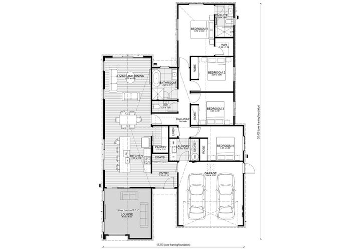 at 64 Flaxmill Road - Lot 6 Highsted, Bishopdale, Christchurch City, Canterbury