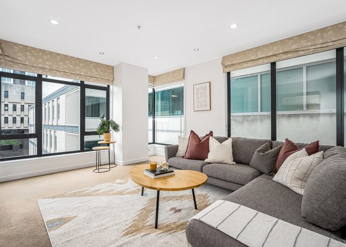  at 5J/42 Molesworth Street, Thorndon, Wellington, Wellington