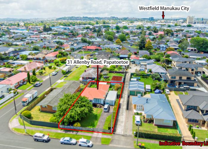  at 31 Allenby Road, Papatoetoe, Auckland