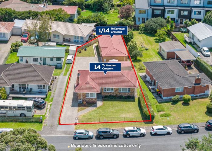  at 14 Te Kanawa Crescent, Henderson, Waitakere City, Auckland