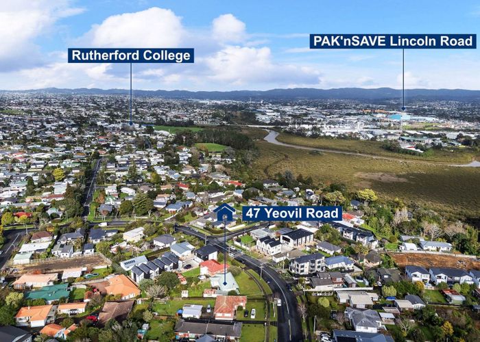  at 47 Yeovil Road, Te Atatu Peninsula, Waitakere City, Auckland