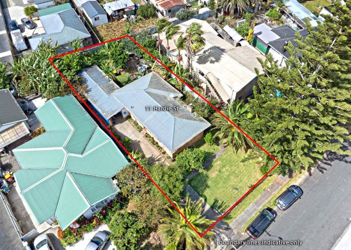  at 11 Hardie Street, Mangere, Manukau City, Auckland