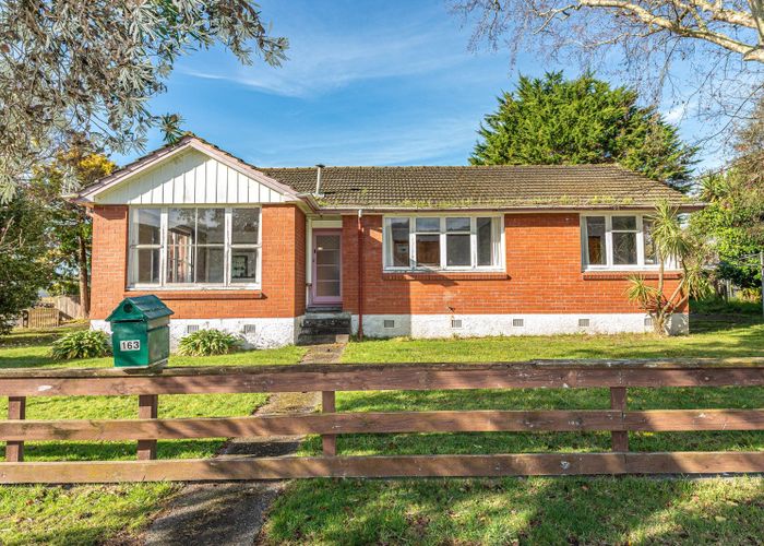  at 163 Paterson Street, Aramoho, Whanganui, Manawatu / Whanganui