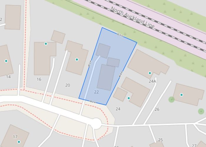  at 22 Miriam Corban Heights, Henderson, Waitakere City, Auckland