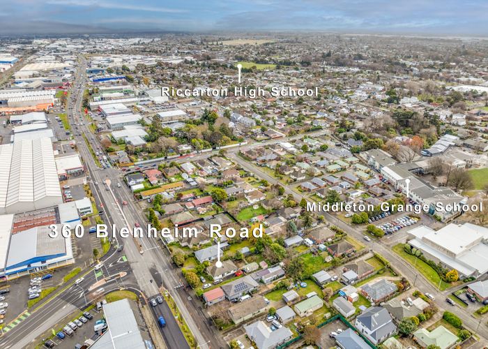  at 360 Blenheim Road, Upper Riccarton, Christchurch