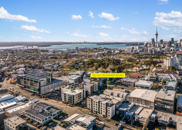  at 2G/10 Crummer Road, Grey Lynn, Auckland