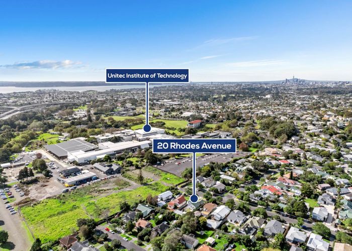 Free property data for 20 Rhodes Avenue, Mount Albert, Auckland homes