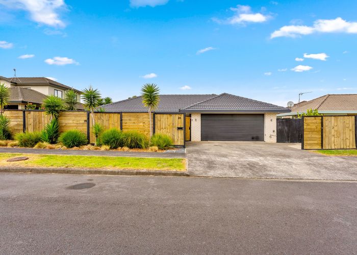  at 24 Fremantle Place, Pakuranga Heights, Manukau City, Auckland