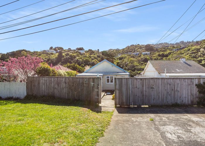  at 20 Khandallah Road, Ngaio, Wellington