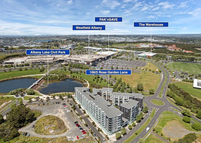  at 106/3 Rose Garden Lane, Albany, North Shore City, Auckland