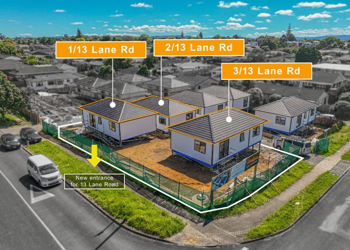  at 1/13 Lane Road, Weymouth, Manukau City, Auckland