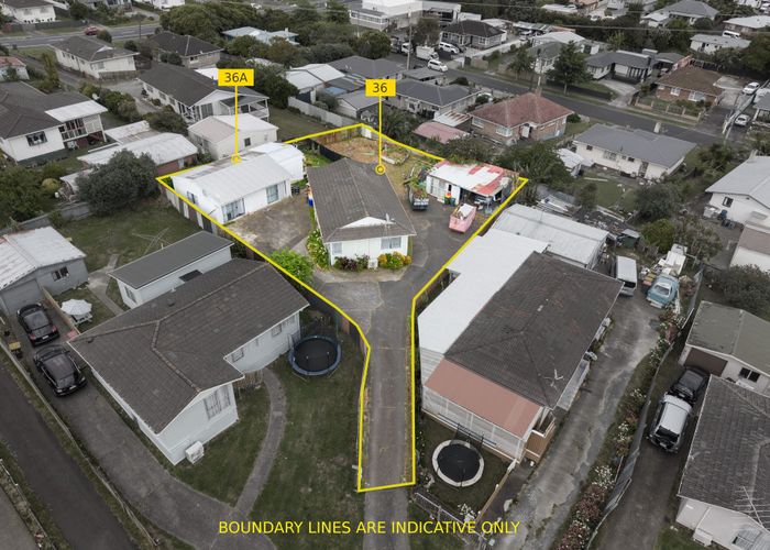  at 36 Flinders Place, Otara, Manukau City, Auckland