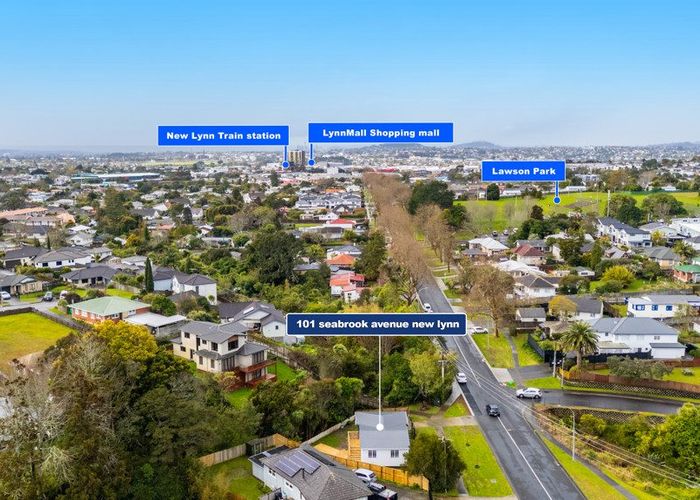  at 101 Seabrook Avenue, New Lynn, Waitakere City, Auckland