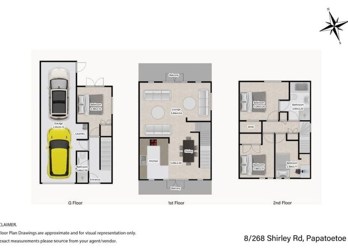  at 8/268 Shirley Road , Papatoetoe, Manukau City, Auckland