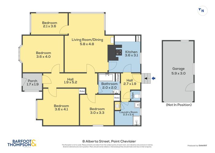  at 8 Alberta Street, Point Chevalier, Auckland