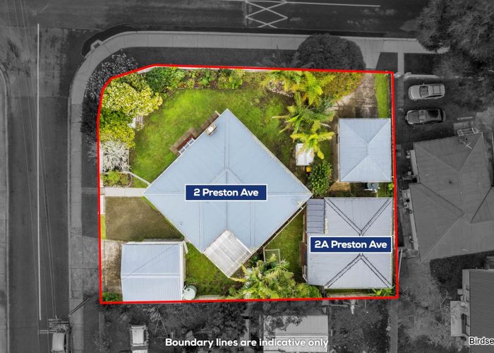  at 2 & 2A Preston Avenue, Henderson, Waitakere City, Auckland