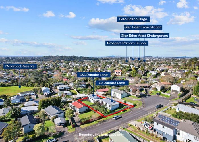  at 12A Danube Lane, Glen Eden, Waitakere City, Auckland