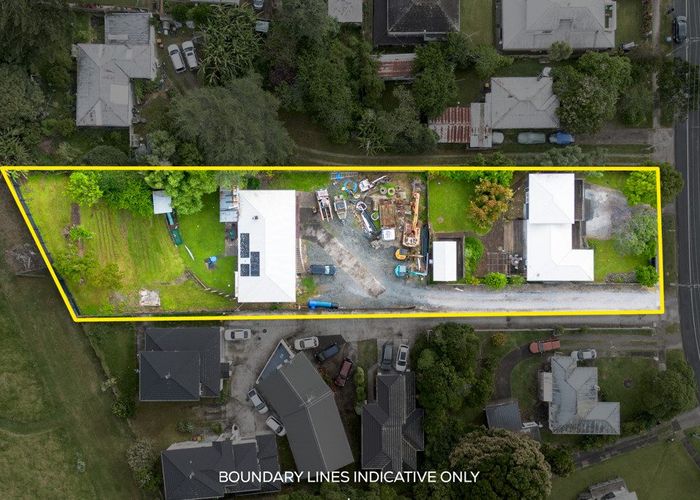  at 40 & 42 Mountain Road, Mangere Bridge, Manukau City, Auckland