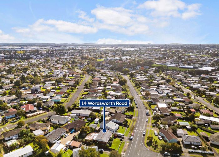  at 14 Wordsworth Road, Manurewa, Manukau City, Auckland