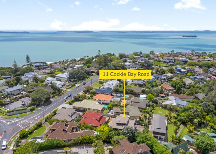  at 11 Cockle Road, COCKLE BAY, AUCKLAND