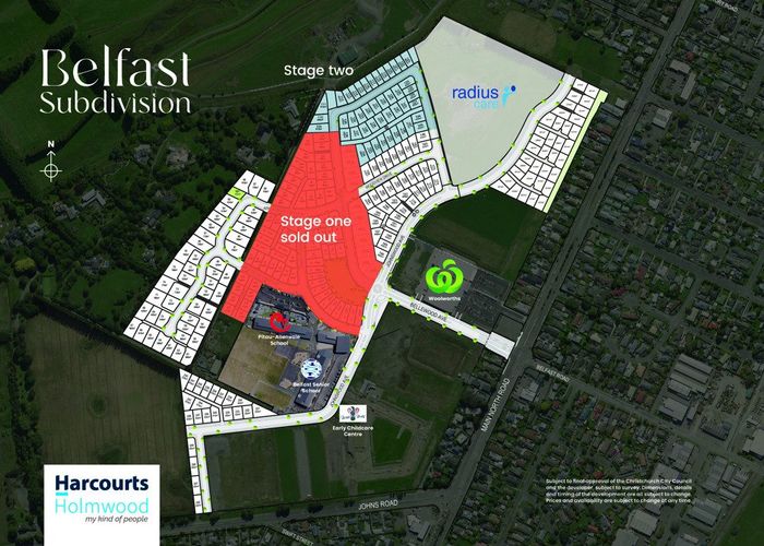  at Lot 112 Belfast Subdivision, Stage 2, Belfast, Christchurch City, Canterbury