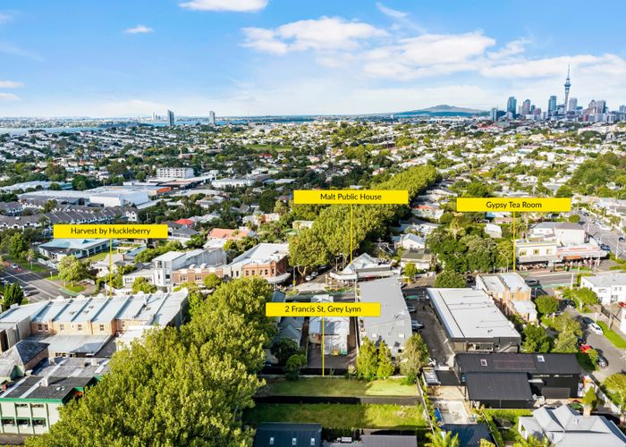  at 2 Francis Street, Grey Lynn, Auckland